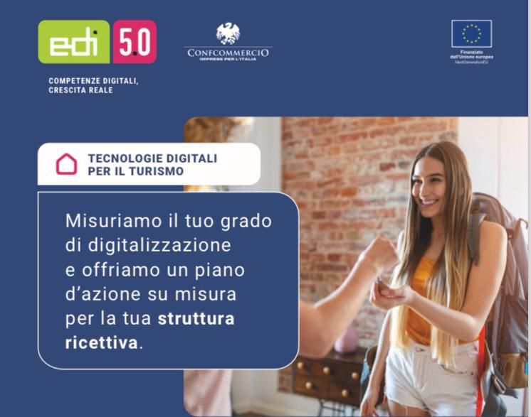 Nuovo Sportello gratuito per il potenziamento delle Tecnologie digitali per il turismo
