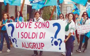 «Aligroup», tra rabbia e speranze