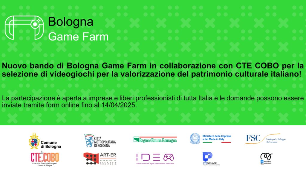 MIMIT, AL VIA LE CANDIDATURE AL BANDO GameFarm