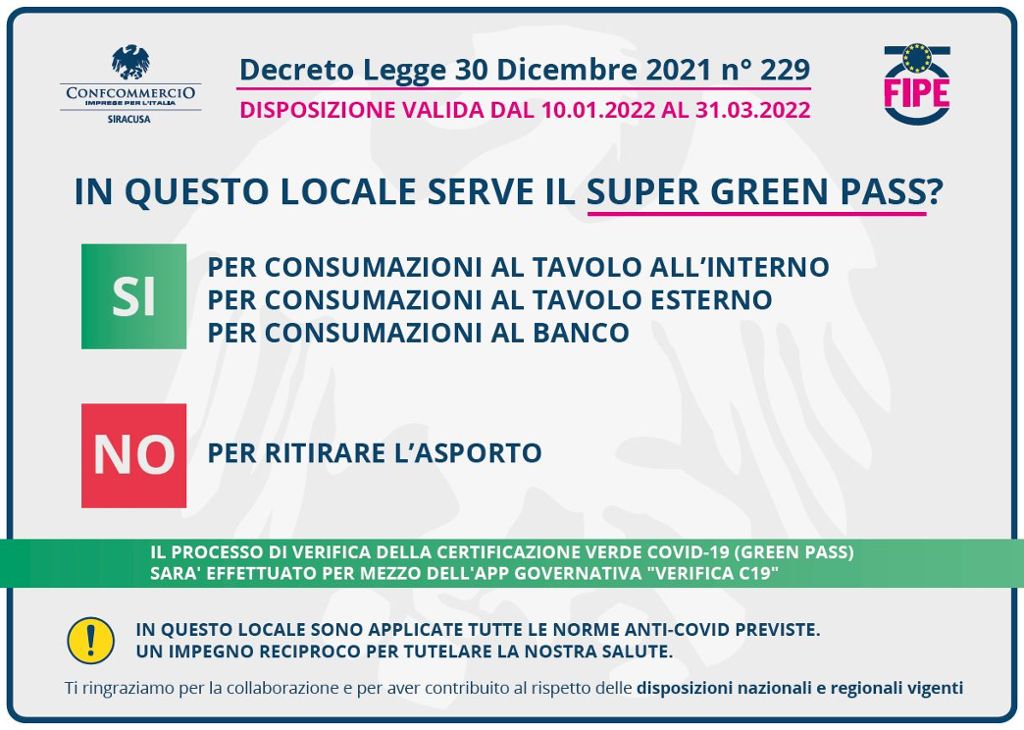DECRETO LEGGE 30 dicembre 2021, n. 229