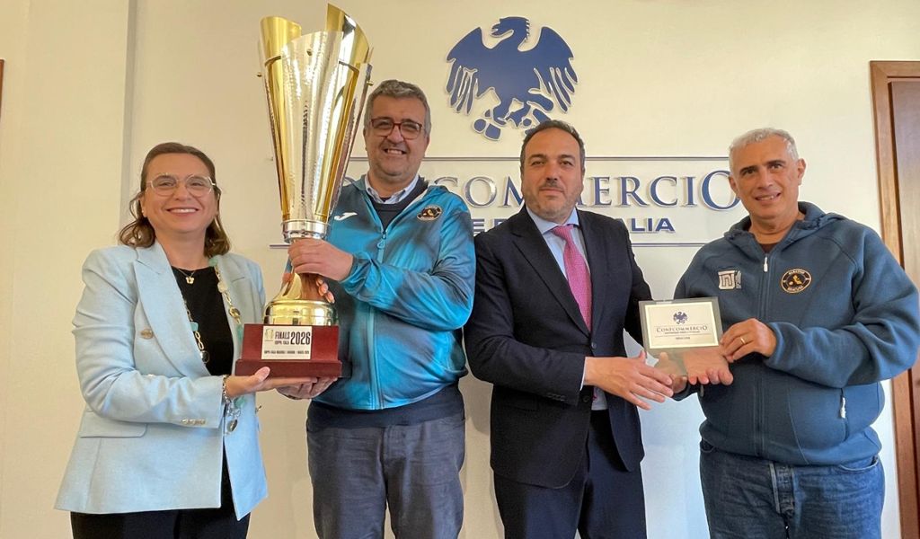 CONFCOMMERCIO SIRACUSA CELEBRA LA TEAMNETWORK ALBATRO