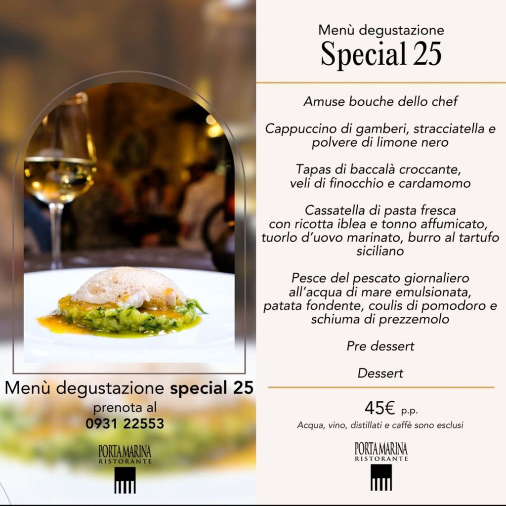 PORTA MARINA COMPIE 25 ANNI