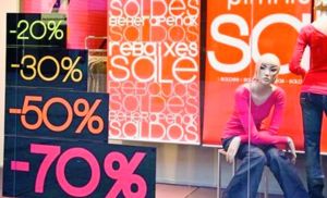 Ultimi 4 giorni di saldi «Ma il bilancio è negativo» 