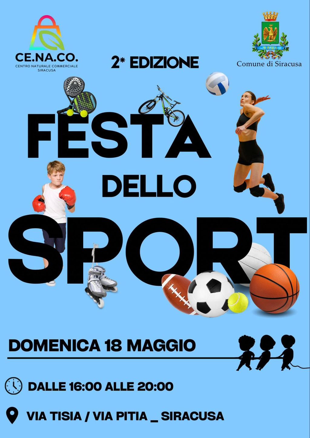2* EDIZIONE FESTA DELLO SPORT