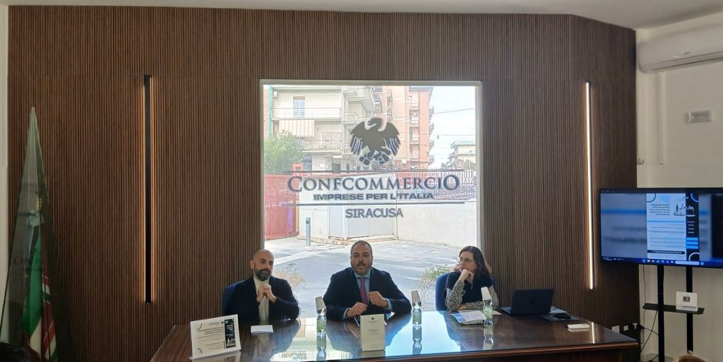 GRANDE PARTECIPAZIONE A SIRACUSA PER L`INCONTRO CONFCOMMERCIO SULLE LEVE STRATEGICHE DELL`HOSPITALITY