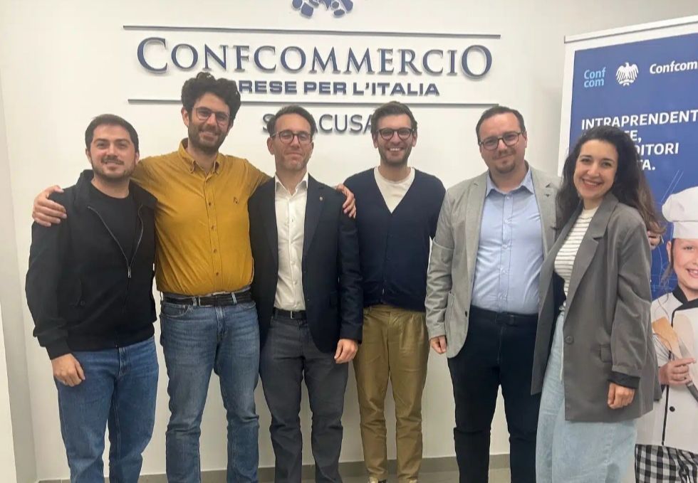 COSTITUITO IL GRUPPO GIOVANI IMPRENDITORI CONFCOMMERCIO SIRACUSA