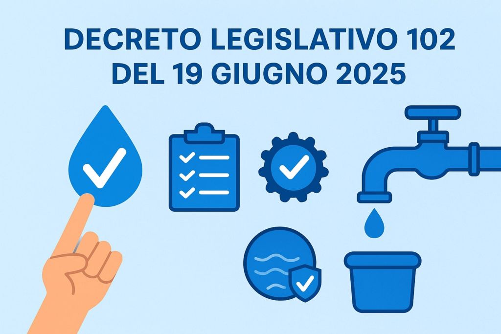 LEGIONELLA: NUOVI OBBLIGHI PER LA PREVENZIONE E IL CONTROLLO (DLGS. 102/2025)