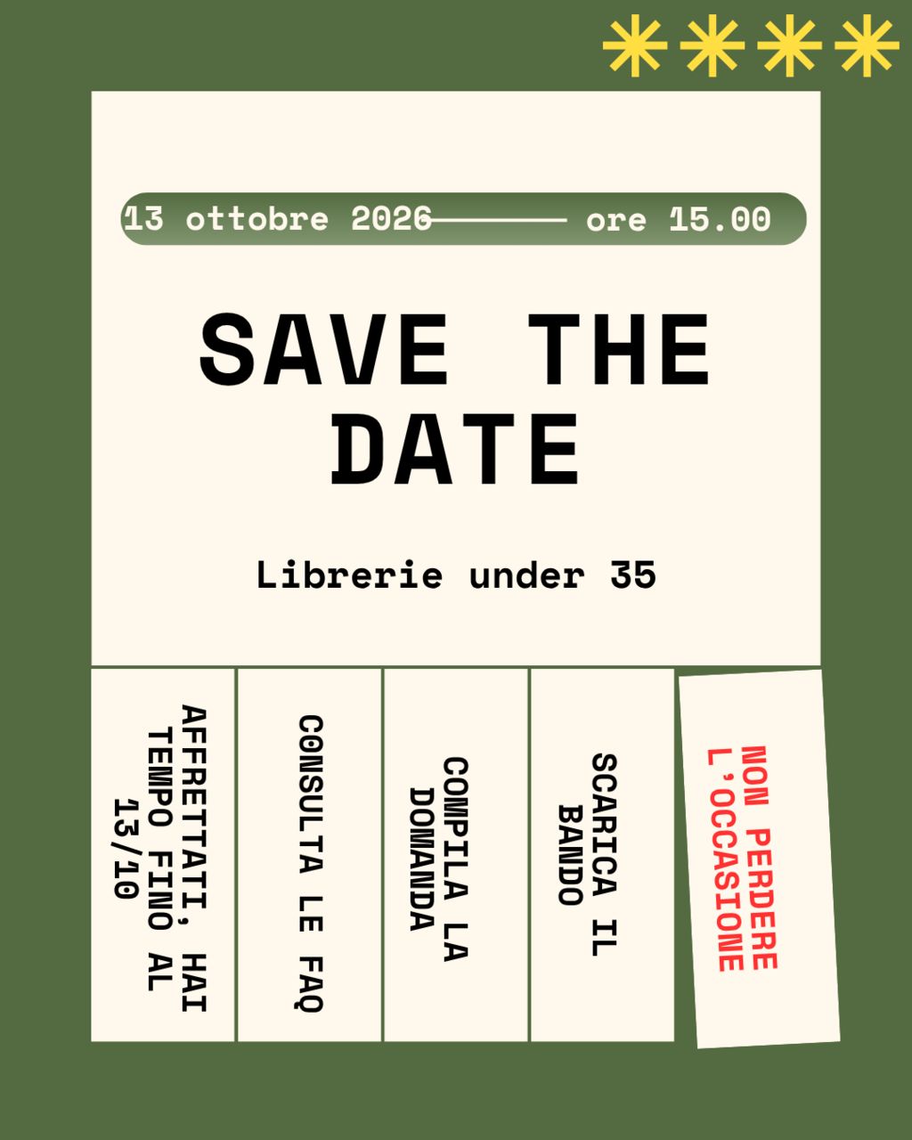 BANDO LIBRERIE UNDER 35