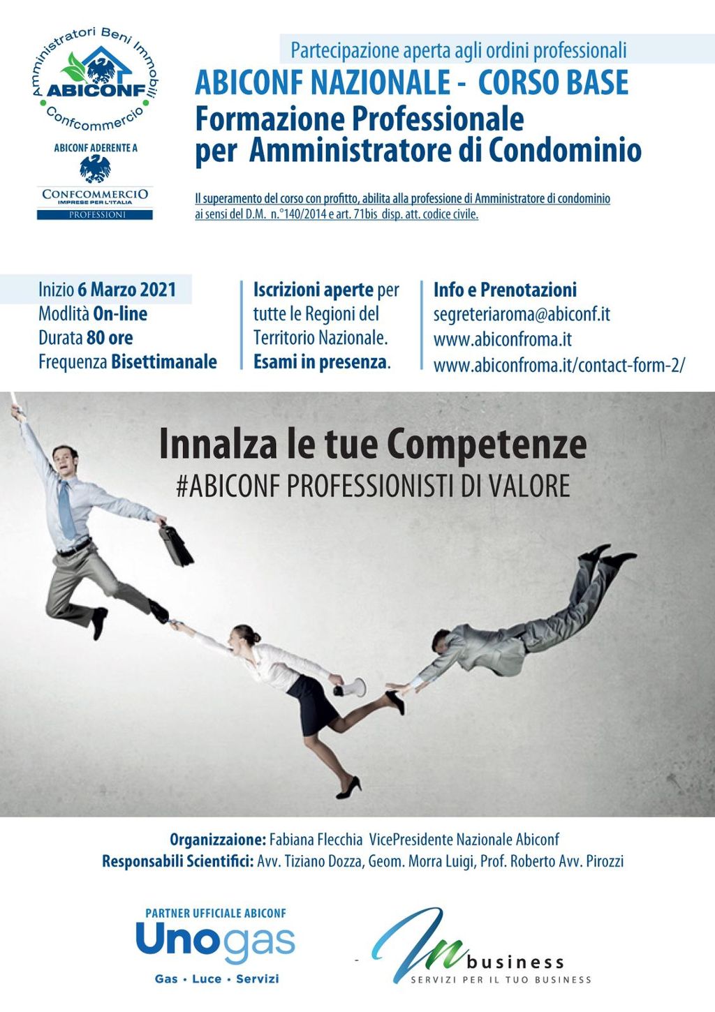 AVVIO CORSO PER AMMINISTRATORI DI CONDOMINIO