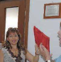 La sala convegni dedicata a Manuel Puglisi