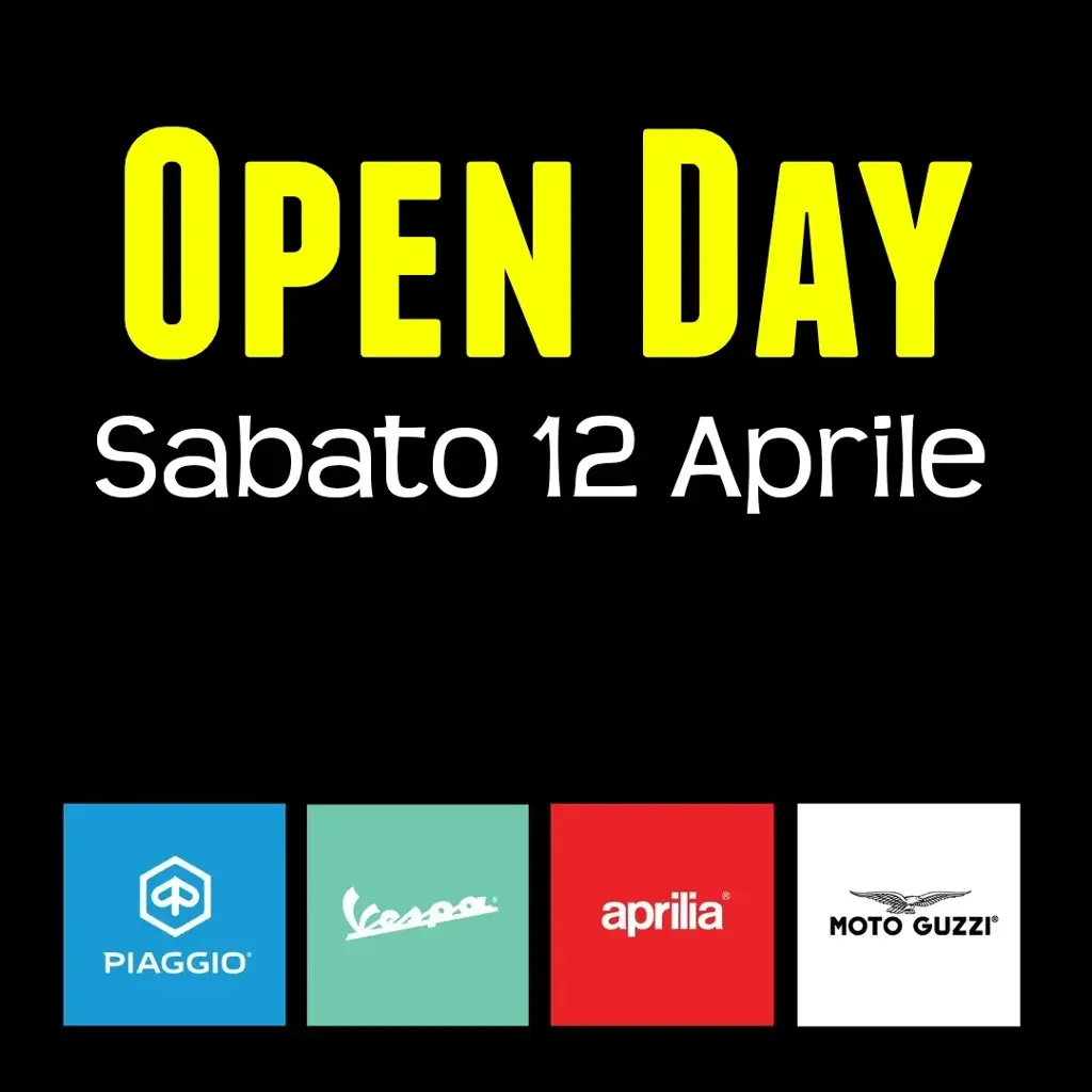 OPEN DAY SABATO 12 APRILE MOTOR SUD SRL