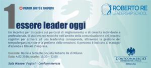 ESSERE LEADER OGGI