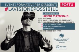 Secondo incontro della formazione per dirigenti - La visione possibile