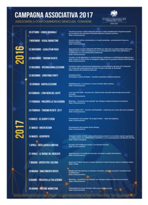 Presentata oggi la nuova campagna associativa 2017