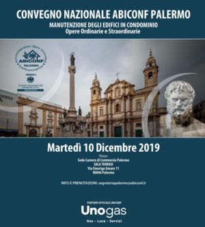 CONVEGNO NAZIONALE ABICONF PALERMO