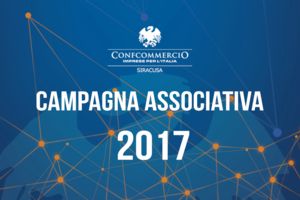 Confcommercio Siracusa ha il piacere di invitarVi alla conferenza di presentazione de “La Campagna Associativa 2017”