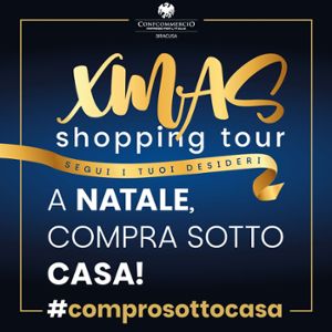 Confcommercio Siracusa lancia la campagna di sensibilizzazione e promozione “XMAS Shopping Tour - Segui i tuoi desideri”