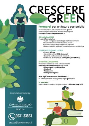 CRESCERE GREEN - RepowerEU Ed.2