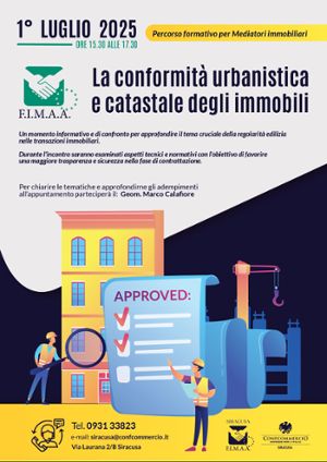 EVENTO FORMATIVO F.I.M.A.A. 1 LUGLIO 2025 h.15.30