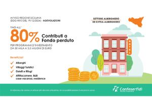 CONTRIBUTI PER IL TURISMO IN SICILIA: PUBBLICATO L`AVVISO PER LA PRESENTAZIONE DELLE DOMANDE