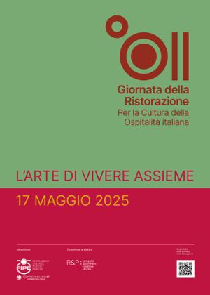17 MAGGIO 2025: GIORNATA DELLA RISTORAZIONE - appuntamento dedicato alla cultura dell`ospitalità italiana