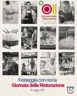 GIORNATA DELLA RISTORAZIONE 16 MAGGIO 2026