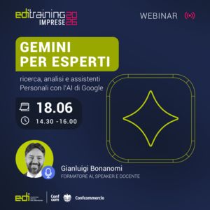  GEMINI PER ESPERTI: RICERCA, ANALISI E ASSISTENTI PERSONALI CON L`AI DI GOOGLE 