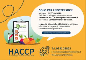 MANUALE HACCP GRATUITO