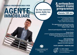 CORSO PREPARATORIO PER AGENTE IMMOBILIARE E AGENTE CON MANDATO A TITOLO ONEROSO