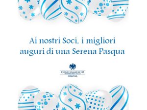 AUGURI DI UNA SERENA PASQUA AI SOCI CONFCOMMERCIO