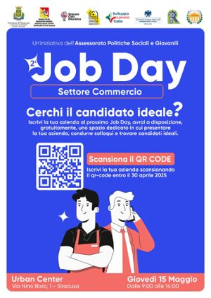 Invito a partecipare al JOB DAY del COMMERCIO