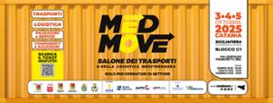 MEDMOVE IL SALONE DEI TRASPORTI E DELLA LOGISTICA MEDITERRANEA