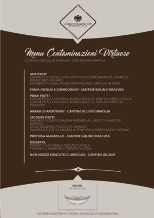 La cena delle contaminazioni virtuose