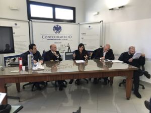 Confcommercio incontra i deputati regionali, nel Patto per Siracusa il sistema portuale