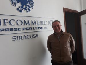 CAMBIO AL VERTICE DELLA F.N.A.A.R.C. SIRACUSA: ELETTO PRESIDENTE DEGLI AGENTI DI COMMERCIO GIANPAOLO GENOVESE