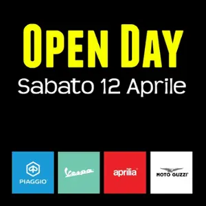 OPEN DAY SABATO 12 APRILE MOTOR SUD SRL