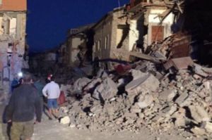 Solidarietà alle comunità colpite dal Terremoto